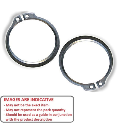 1157868 | CEB-04763-C (32 Pcs) --- External Retaining Rings - 47.63x1.57x44.4 mm - Carbon Steel