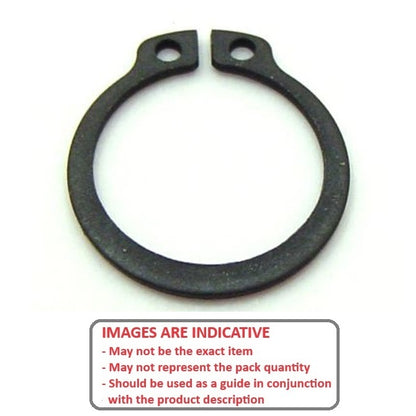 1043715 | CNG-00300-C (100 Pcs) --- External Retaining Rings - 3x0.6 - - - Carbon Steel