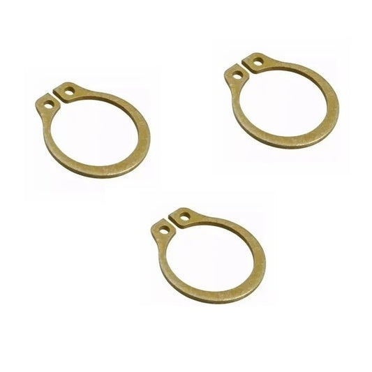 External Retaining Rings - 5.95x0.99 - - - Carbon Steel Zinc Plated Yellow