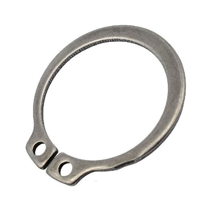 1059937 | CCE-00500-S15 (10 Pcs) --- External Retaining Rings - 5x0.6x4.78 mm - Stainless Steel Grade PH15-7 Mo