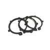 External Retaining Rings - 25x1.2x23.9 mm - Carbon Steel