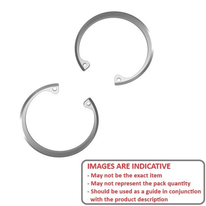1149606 | CIB-03810-C (32 Pcs) --- Internal Retaining Rings - 38.1x1.19x40.74 mm - Carbon Steel