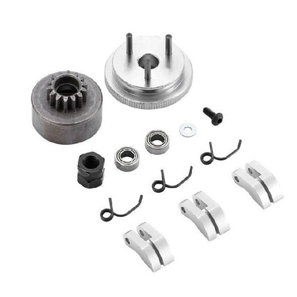 1002995 | CLRC-8-13T --- RC Car Clutch Parts Hobby - 1/8 Complete Clutch - 13 Teeth Bell