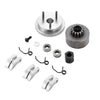 RC Car Clutch Parts Hobby -  1/8 Scale Complete Clutch - 13 Teeth Bell