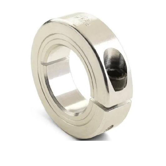 Shaft Collars - 6.35x27x7.9 mm - Aluminium