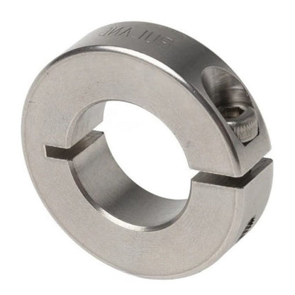 1045544 | COL-00300-015-10-1C-S4P --- Shaft Collars - 3x15x10 mm - Stainless Steel 304 with Urethane Pad