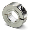 Hex Bore Collars - 19.05x47.6x12.7 mm - Stainless Steel 303/304 Similar to A2, 18-8 HRB80