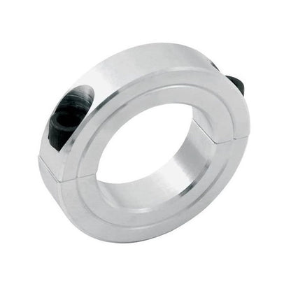 1123592 | COL-02000-045-15-2C-AL --- Shaft Collars - 20x45x15 mm - Aluminium