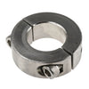Shaft Collars - 34.925x57.2x14.3 mm - Stainless Steel 303/304 Similar to A2, 18-8 HRB80