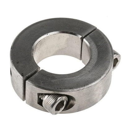 1081433 | COL-00800-025-08-2C-S4 --- Shaft Collars - 8x25x8 mm - Stainless Steel 304 Similar to A2, 18-8 HRB80