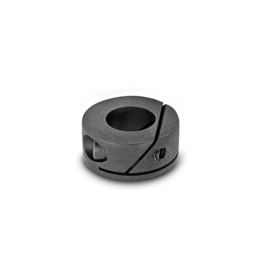 Shaft Collars - 6.35x16x9 mm - Brass With Black Oxide