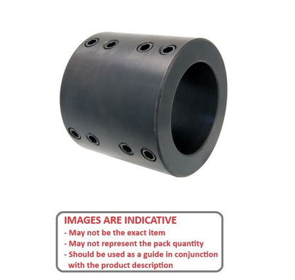 1123208 | COL-02000-032-40-LS-MS --- Shaft Collars - 20x32x40 mm - Steel - Mild