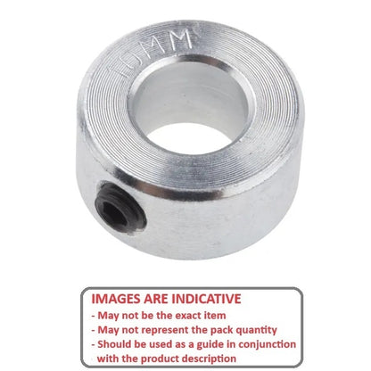 1044716 | COL-00300-007-07-AL --- Shaft Collars - 3x7x6 mm - Aluminium