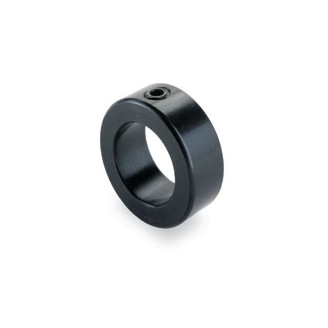 Shaft Collars - 4.763x11.11x6.4 mm - Steel, Black Oxide Coated