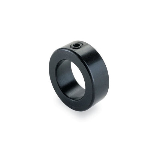 Shaft Collars - 3.175x9.53x6.4 mm - Steel, Black Oxide Coated