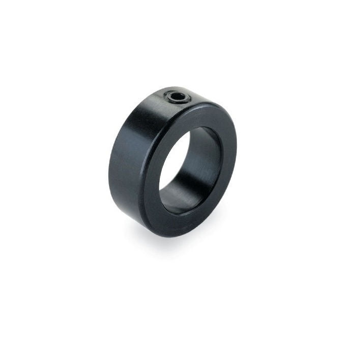 1140241 | COL-02858-044-16-CBO (Each) --- Shaft Collars - 28.575x44.45x15.9 mm Standard - Steel, Black Oxide Coated Collar