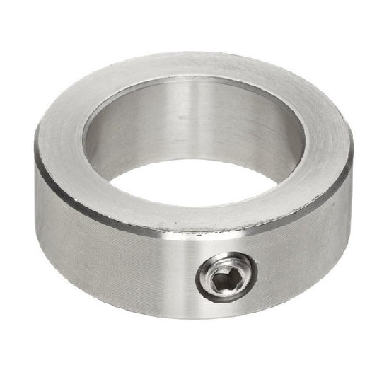 Shaft Collars - 3.175x9.5x6.4 mm - Stainless Steel