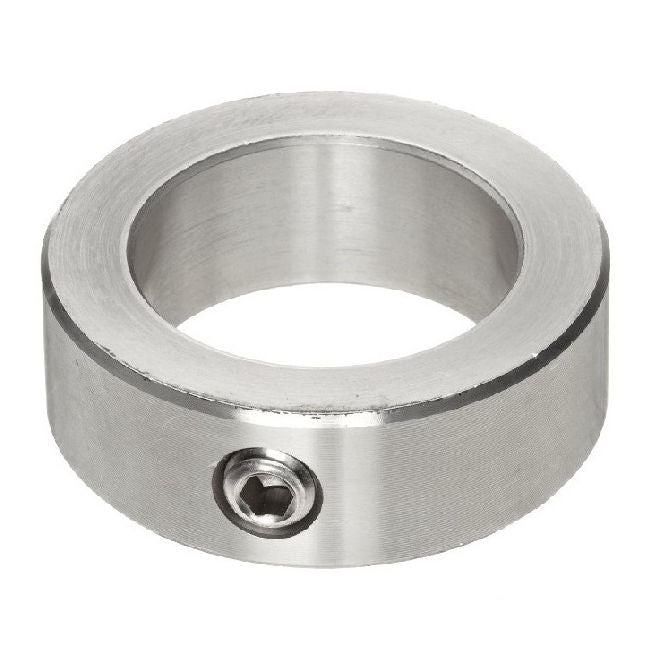 1086095 | COL-00953-019-10-S4 --- Shaft Collars - 9.525x19.05x9.5 mm - Stainless Steel 304 Similar to A2, 18-8 HRB80