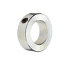 Shaft Collars - 4x12x8 mm - Steel - Trivalent Chromate Plated