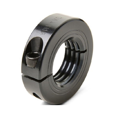 1137023 | COT-02540F-044-13-CS (Each) --- Threaded Collars - 1-12 UNF - 25.4mm - 44.45x12.7 mm Clamp Type - Steel Collar
