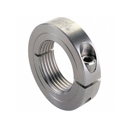 Threaded Collars - 3/4-10 UNC -19.05mm- 38.1x12.7 mm - Stainless Steel