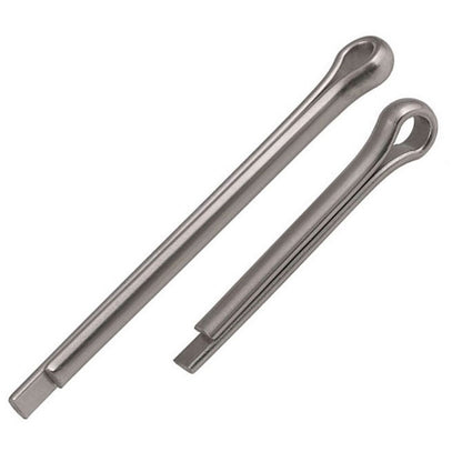1002630 | PC008-0160-4 (20 Pcs) --- Split Pins - 0.8x16x0.7 mm - Stainless Steel 304 Similar to A2, 18-8 HRB80 Pin