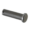 Clevis Pins - 7.94x20.62x23.83 mm - Carbon Steel - Low Carbon 1010 or 1018 Steel