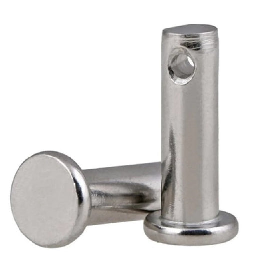 Clevis Pins - 12.7x57.54x63.5 mm - Stainless Steel 300 Series