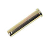 Clevis Pins - 7.94x26.19x31.75 mm - Zinc Plated Low Carbon Steel