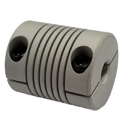 1065894 | CP-060-100-25-030-H-C-AL --- Helical Couplings - 6x10 - 25 / 27 Standard - Aluminium Coupling