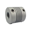 Helical Couplings - 12.7x12.7x28.575 mm - Aluminium 7075-T6