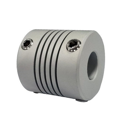 1089671 | CP-100-100-25-030-H-SA (Each) --- Helical Couplings - 10x10x25 mm Standard - Aluminium 7075-T6 Coupling