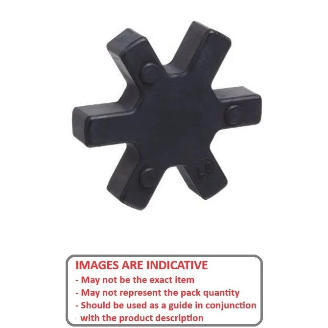 1142781 | CP-INS-J-3J-P-32 --- Three Jaw Type Couplings - Insert Only Match with Hub mm 31.75  - Polyurethane
