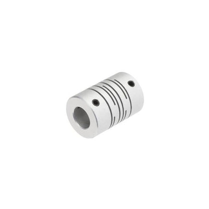 1042735 | CP-030-030-07-014-H-SL-AP-ECO (Each) --- Helical and Slit Couplings - 3x3x7.9 mm Standard - Anodized Aluminium Coupling
