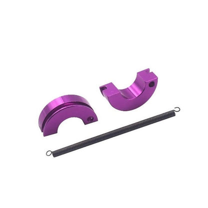 1036578 | CSRC-10-3-PUR --- RC Car Clutch Parts Hobby - 1/10 Clutch Shoes with Springs - 2 Piece