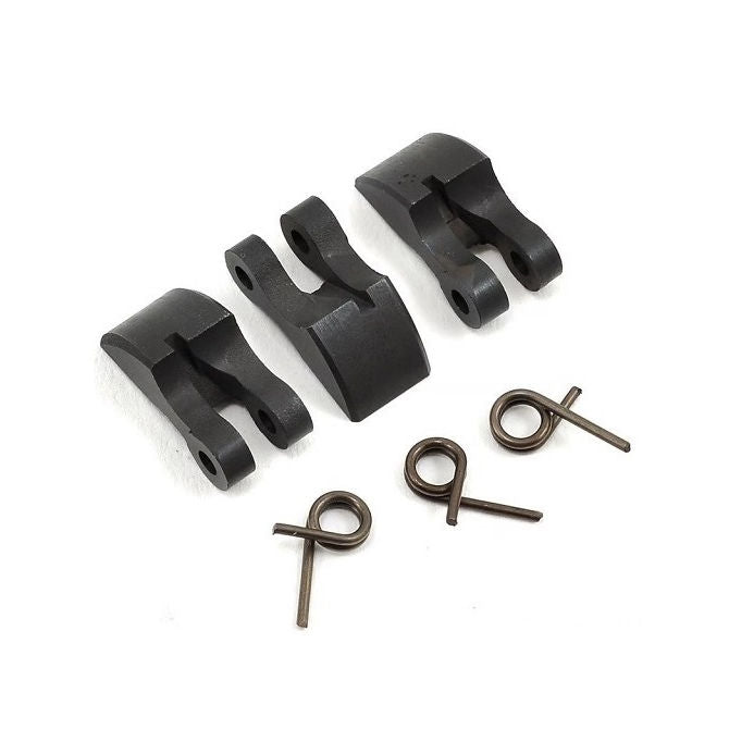1227487 | CSRC-8-3-BLK --- RC Car Clutch Parts Hobby - 1/8 Clutch Shoes with Springs - 3 Piece
