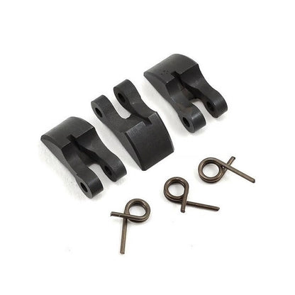 1227487 | CSRC-8-3-BLK --- RC Car Clutch Parts Hobby - 1/8 Clutch Shoes with Springs - 3 Piece