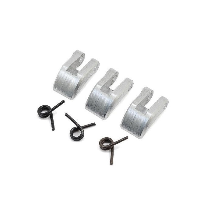 1036584 | CSRC-8-3-SIL --- RC Car Clutch Parts Hobby - 1/8 Clutch Shoes with Springs - 3 Piece