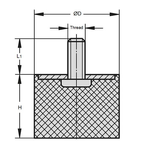 CMB010-10-040M-R60Diagram