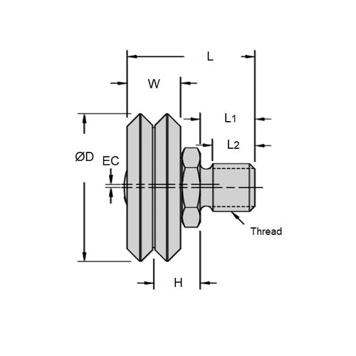 DVWS2-ADJ-2RSDiagram