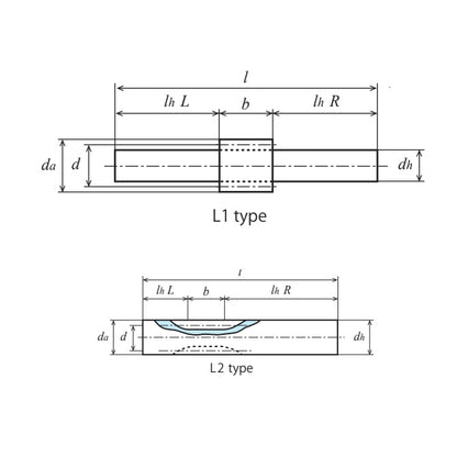 1089440 | G010S-010-M1-120-080P-C --- Spur Gears - 10 tooth - 10x8 mm Stem - Carbon Steel S45C Gear