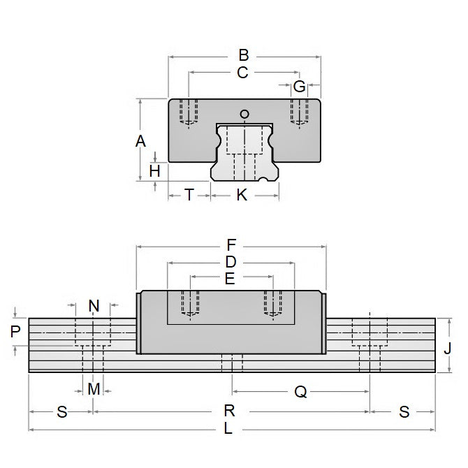 1210557 | SKF15RS --- Rail Systems Miniature Profile Linear - 259.91 Kg - 1 - 230 mm