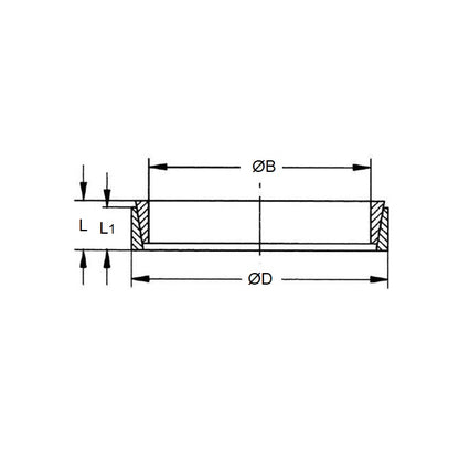 1112898 | OKSD50-16X20-OUK (2 Pcs) --- Locking Elements - 16x20 mm - 27.3 Nm