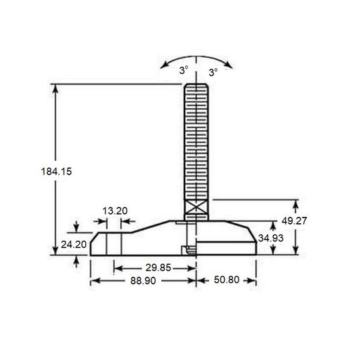 MLM-191C-152-S4-AHY1-100Diagram