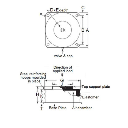 1146511 | MMI-0034 (Each) --- 34 - 136 Kg 106.43x88.9 mm