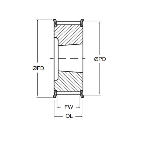 P-050G-040-150FF-CB-T1108Diagram
