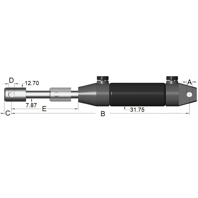 1203323 | ACE3600RS (Each) --- 152.4x31.75x452.37 mm