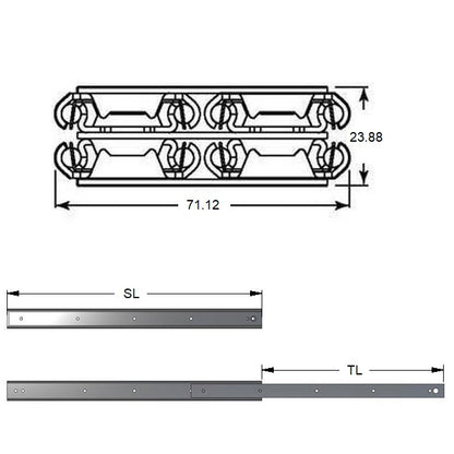 1224951 | SUG-288RS (Each) --- 660.4x674.62 mm - 199.58 kg