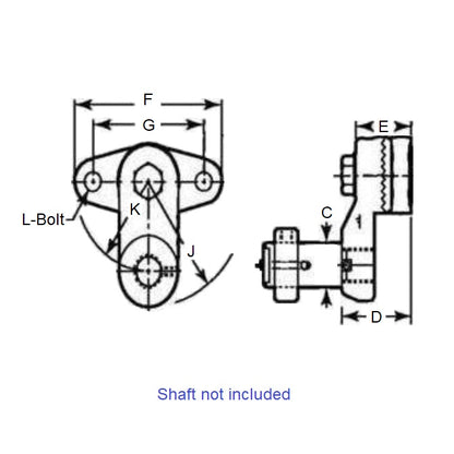 1134190 | IDC-62RS --- Drive Tensioner - 25.4x47.625x38.1 mm Adjustable Angle