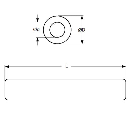 1056142 | 0T-0048-SOFTPACK-BR (3 Pcs) --- Soft Metal Packs Tube -  Brass 4.76mm, 5.56mm and 6.35mm Outside Diameters 3  - Brass